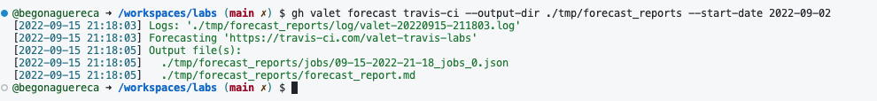 command-output