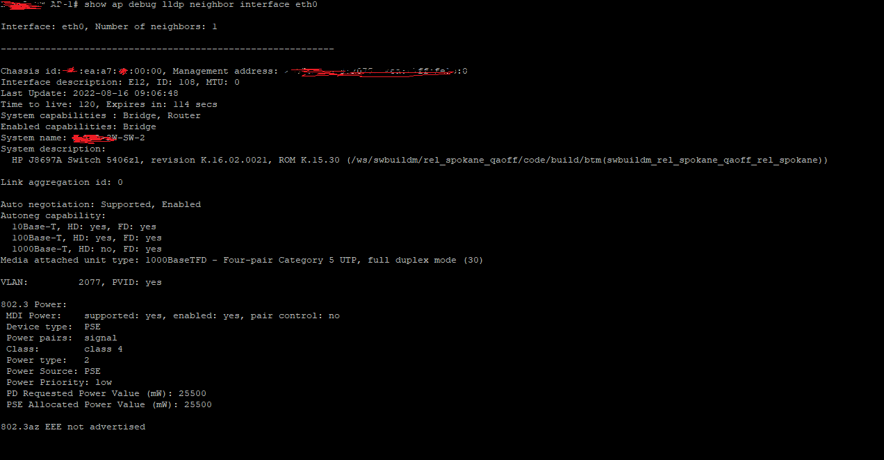 Device lldp neighbors no data netbox community netbox discussion