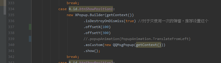 Demo的显示自由定位Position弹窗, offsetXY失效 · Issue #651 · junixapp/XPopup · GitHub