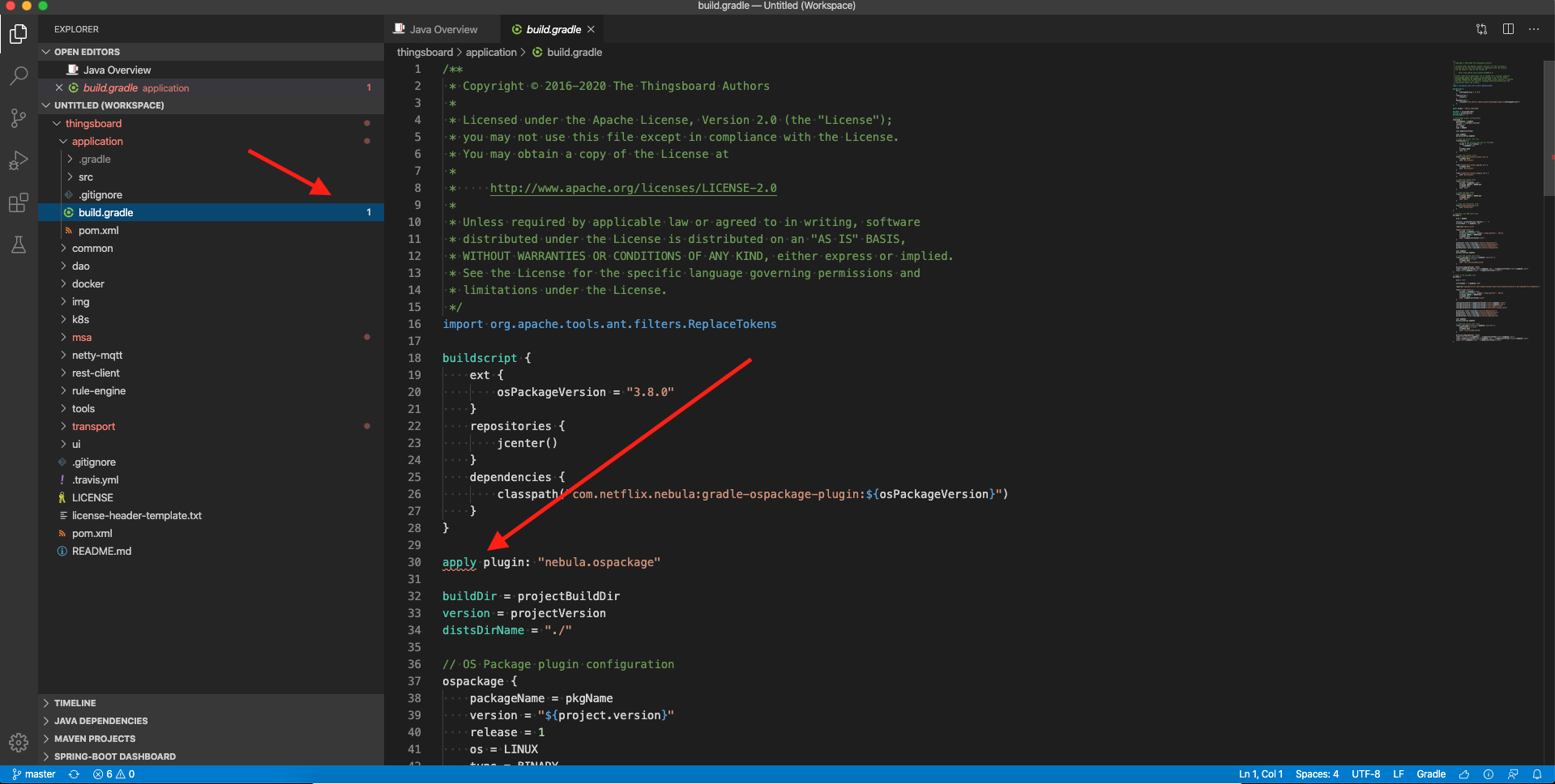 How do I debug thingsboard through vscode? · Issue #2674 · thingsboard ...