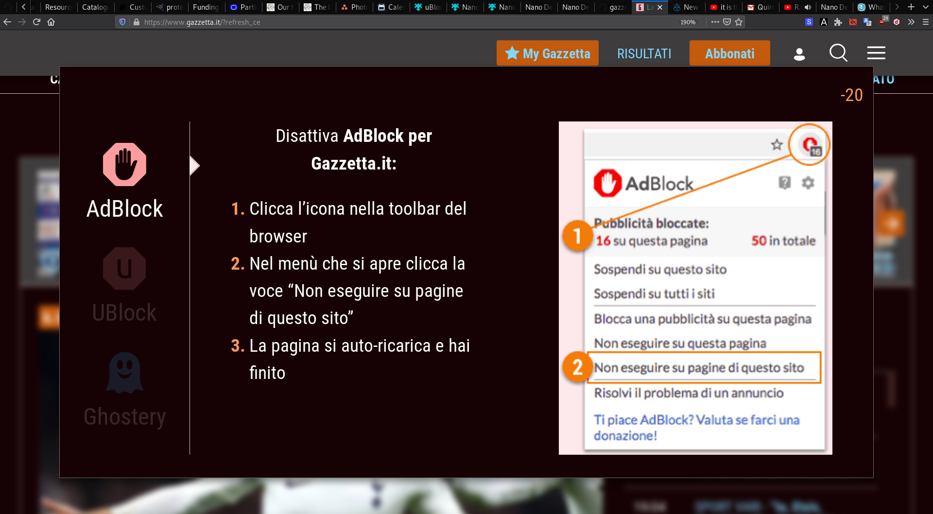 gazzetta.it · Issue #2544 · NanoMeow/QuickReports · GitHub
