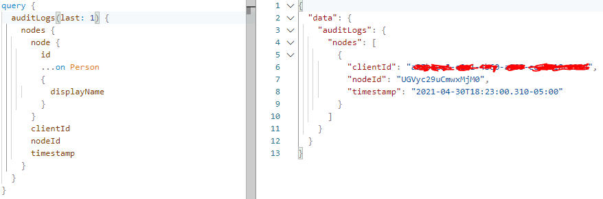 Data is omitted when using the node query while schema stitching ...