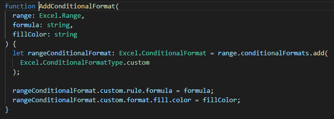 Refreshing conditional formatting · Issue #1157 · OfficeDev/office-js ...