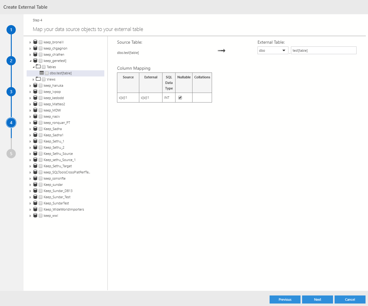 Column mapping table sometimes gets broken · Issue #5006 · microsoft ...