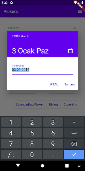 DateKeyboard