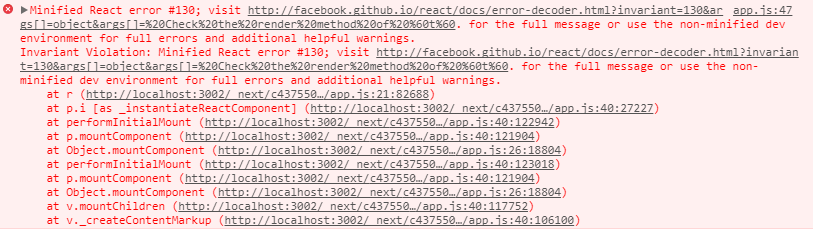 Production Build breaks when updating to 3.0.x from 2.4.9 · Issue #2810 ...