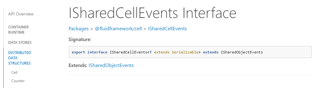 API pages are missing events · Issue #3893 · microsoft/FluidFramework ...