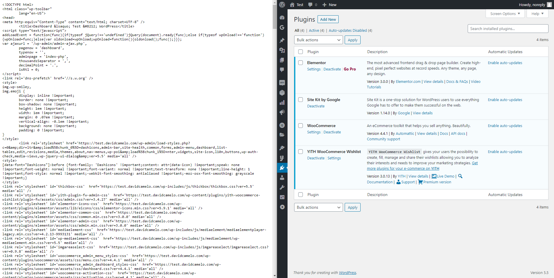 WooCommerce compatibility: Admin pages do not load · Issue #1637 ...