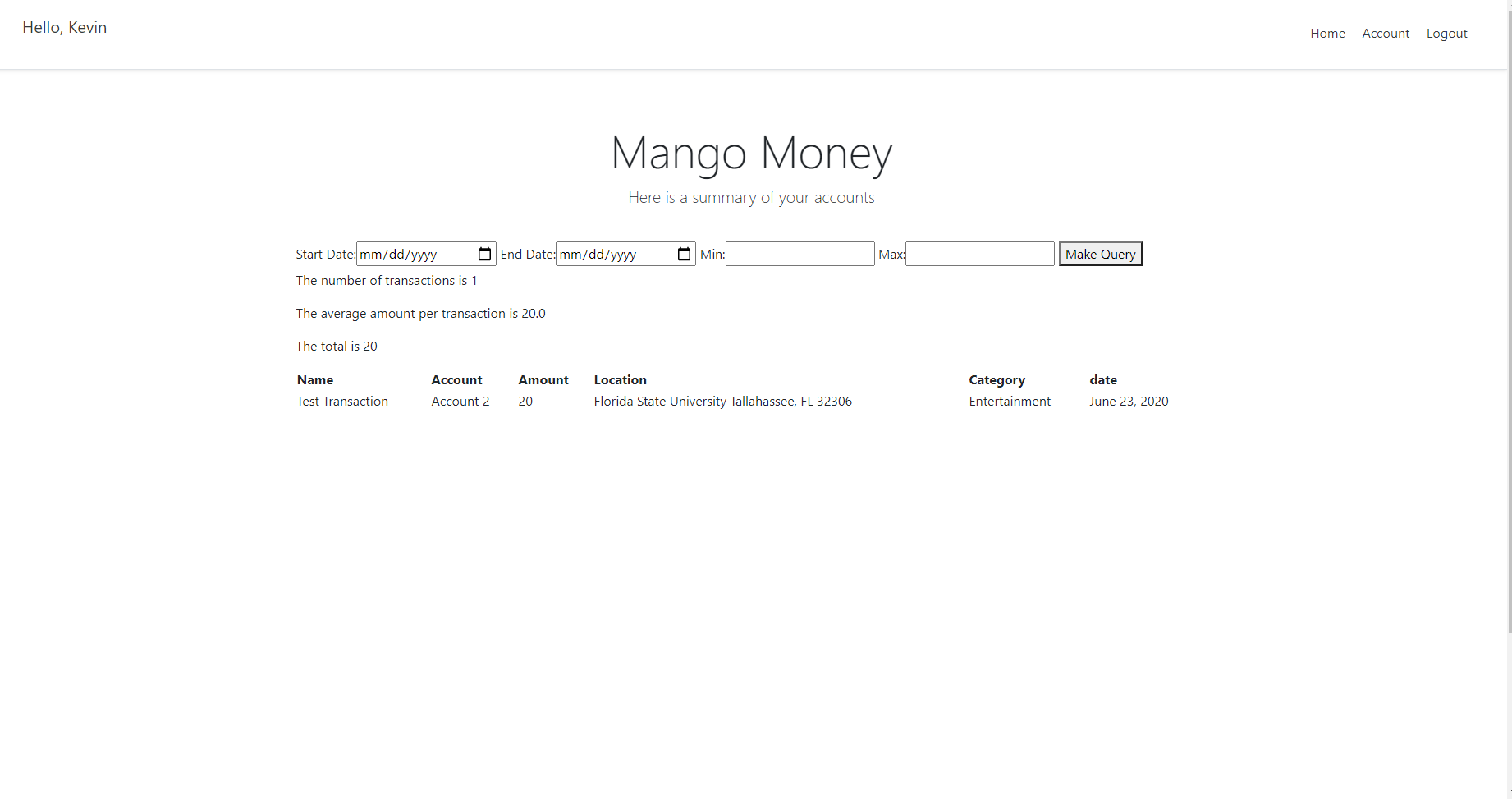 GitHub - papertran/Mango: COP4710 Databases Project