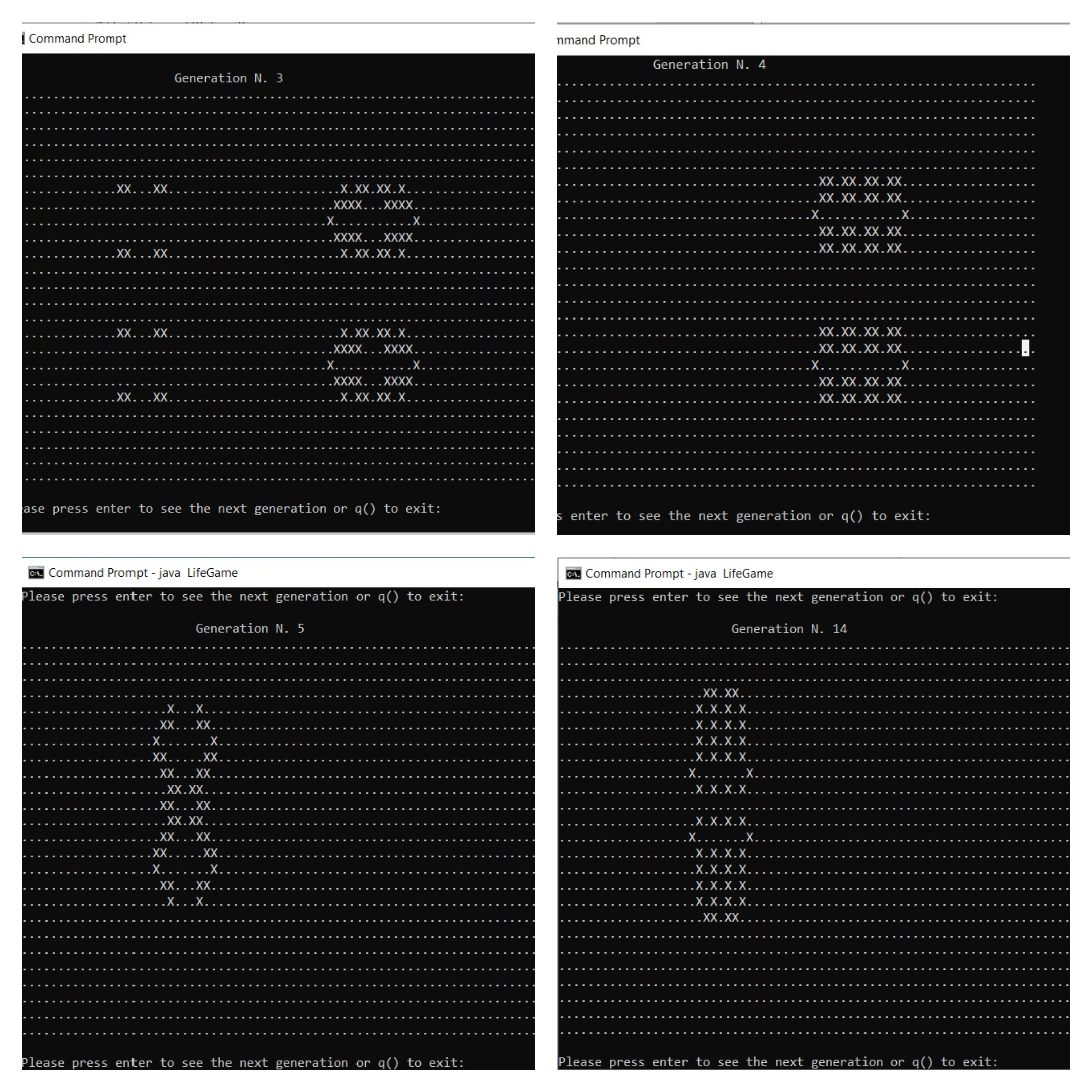 GitHub - rvaldez1986/lifeGame: Java program to play Conway's Game of Life