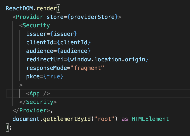 PKCE Code Verification Failure on Authentication · Issue