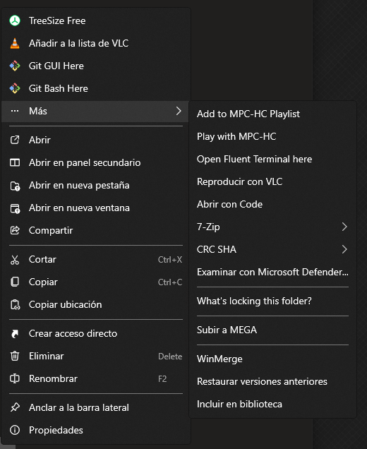 Show icons in the context sub-menus · Issue #3708 · files-community ...