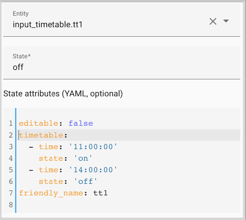 input_timetable · home-assistant architecture · Discussion #751 · GitHub
