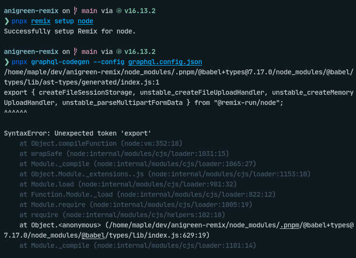 When using pnpm, `remix setup node` writes to other node modules ...