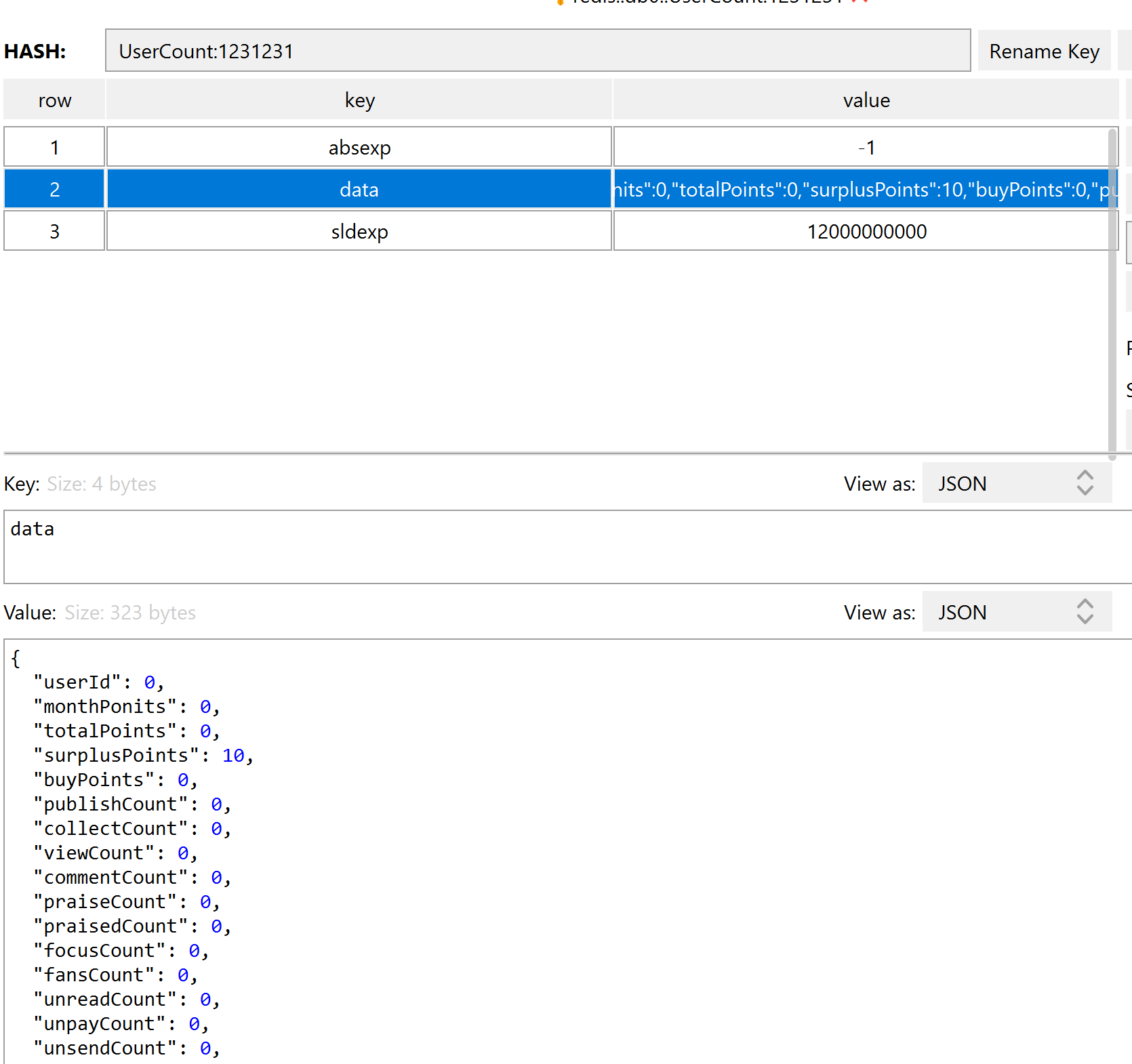 [Question] How to save redis string/list type rather than redis hash ...