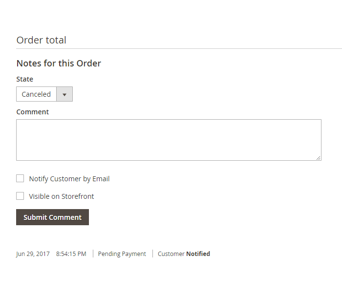 email sent 1