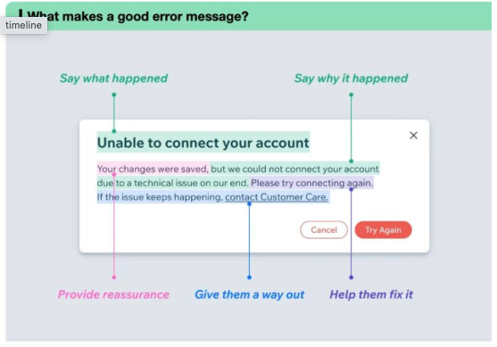 suggestion: commanalities/design guidelines/error responses · Issue ...