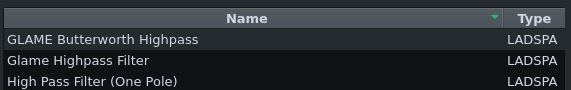 Affected plugins