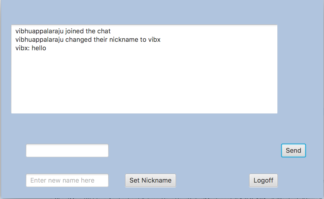 GitHub - vibhuappalaraju/Chat-Client-and-Server: Creating a chat system ...