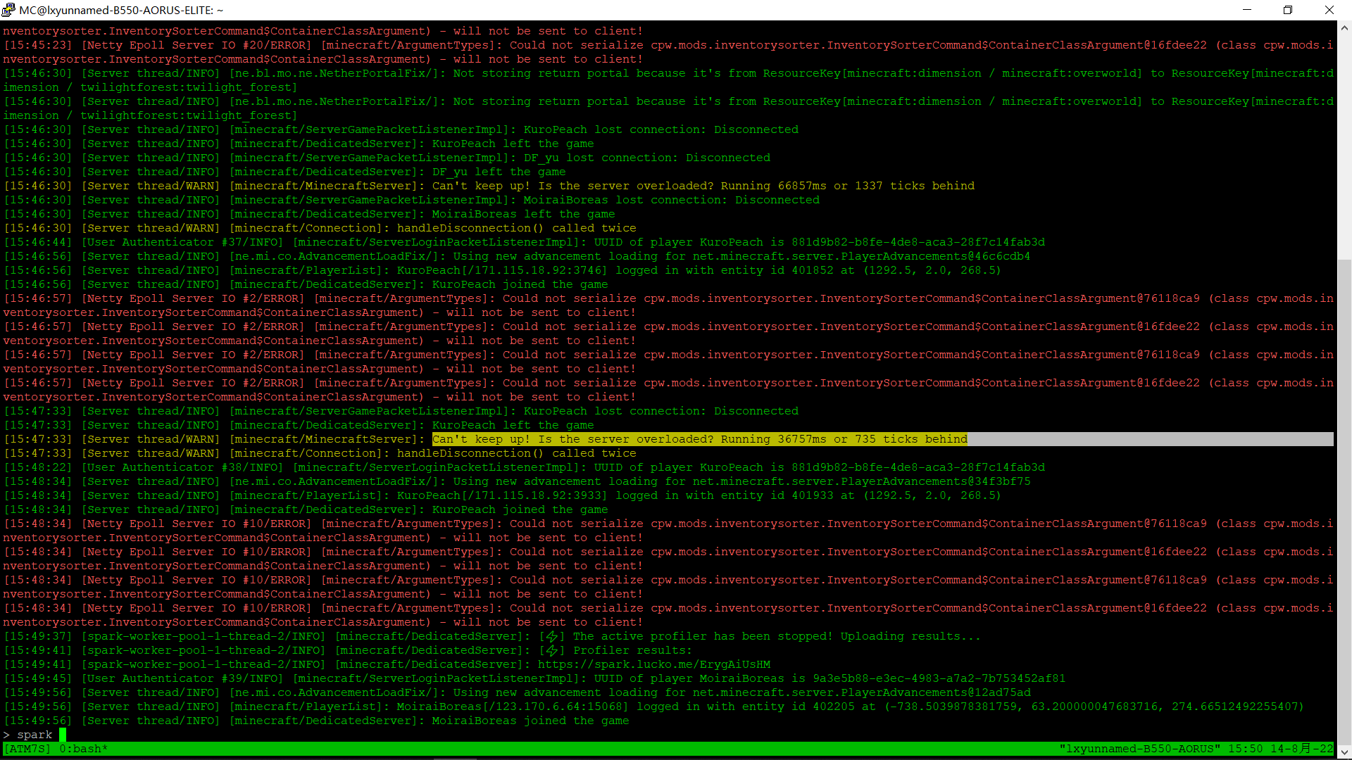 Two questions · Issue #46 · AllTheMods/All-the-mods-7-Sky · GitHub