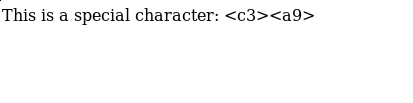 encoding-bug-playground
