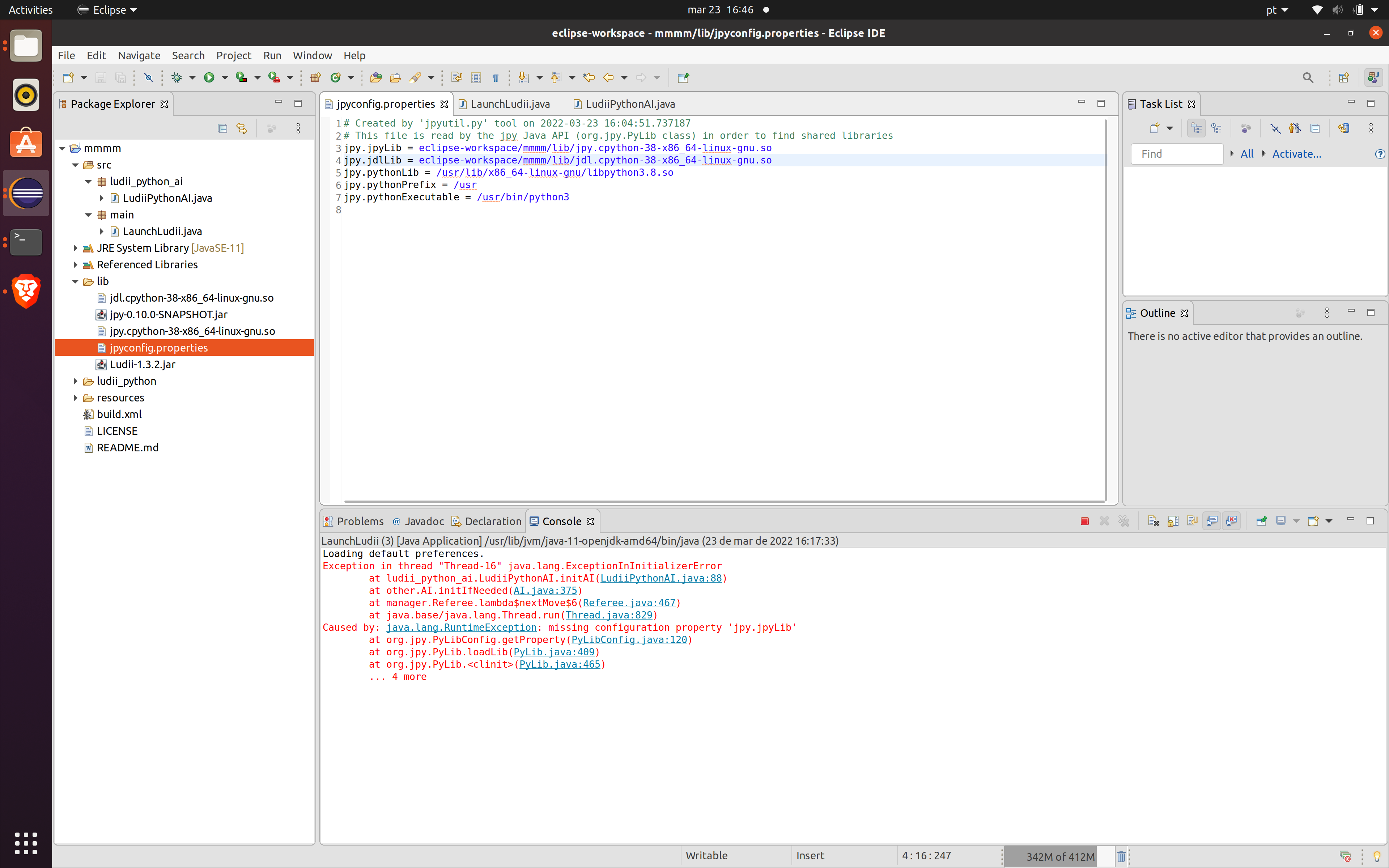 Python Agent not running · Issue #1 · Ludeme/LudiiPythonAI · GitHub