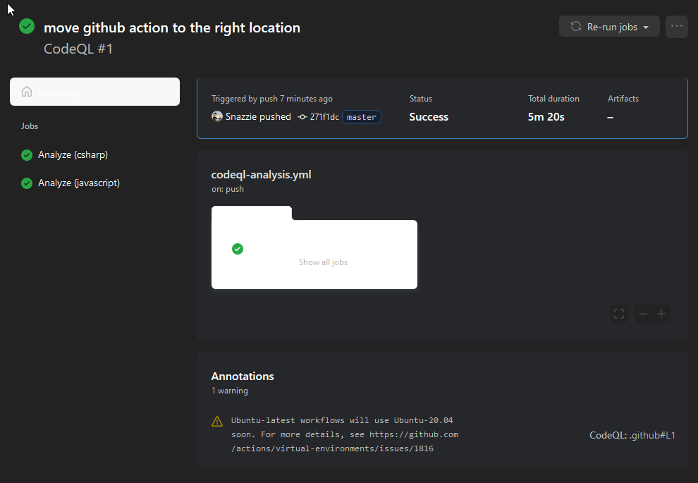 Github action need a revisit · Issue #213 · DarkThemeHub ...