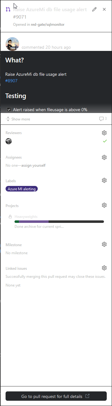 Github projects card detail side panel needs fix · Issue #218 ...