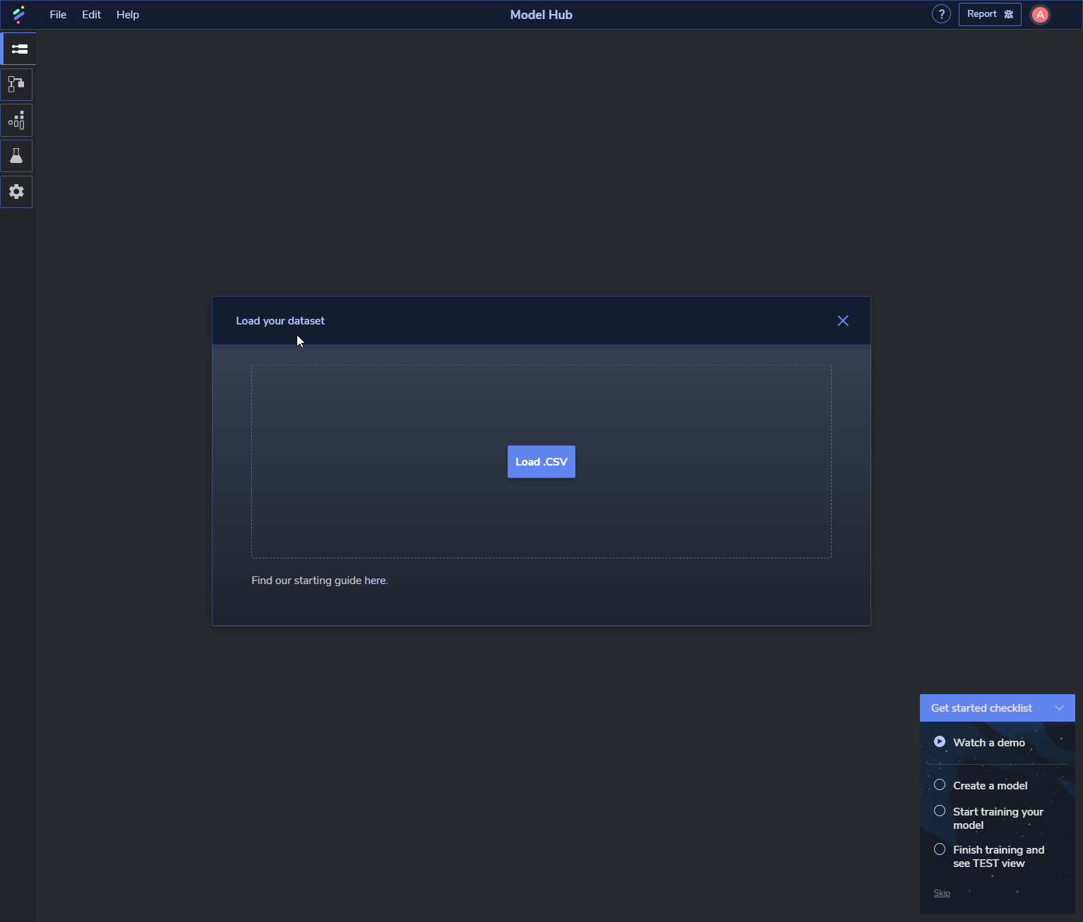 New Model doesnt open template modal. · Issue #149 · PerceptiLabs ...