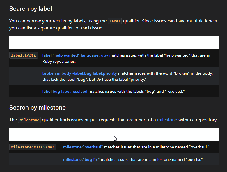 Help page table header isnt visible · Issue #171 · DarkThemeHub ...
