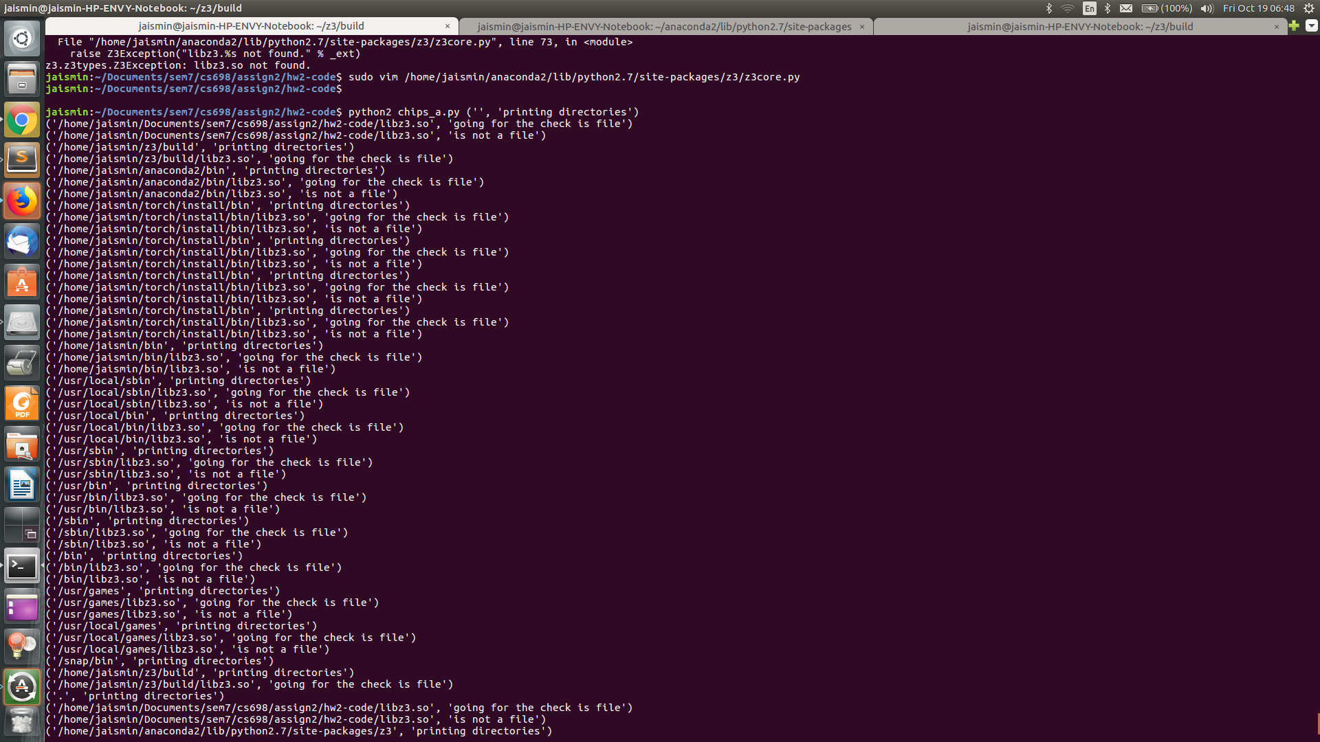 Can't find libz3.so · Issue #1891 · Z3Prover/z3