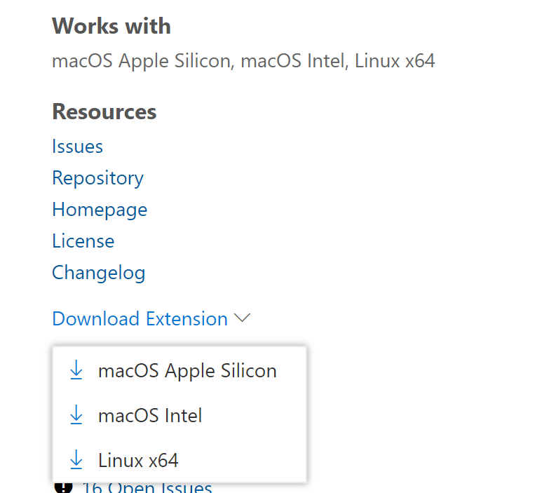 Windows x64 platform specific extension does not show up · Issue #502 ...
