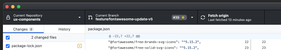 Expand current branch panel · Issue #11876 · desktop/desktop · GitHub
