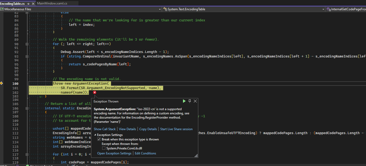 Replace "iso22cn" encoding with substitute · Issue 839 · AngleSharp