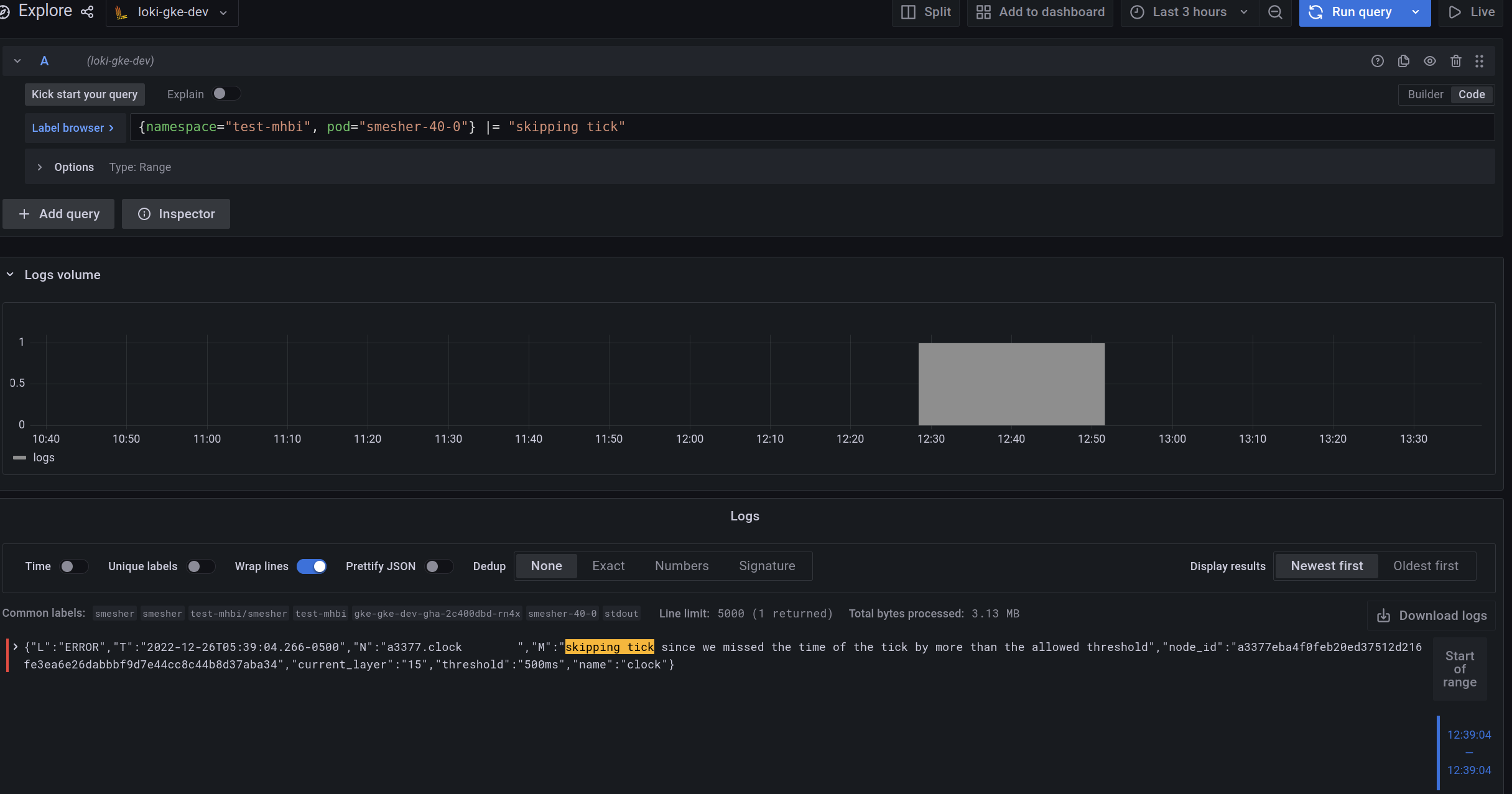 clock is skipping ticks · Issue #3909 · spacemeshos/go-spacemesh · GitHub