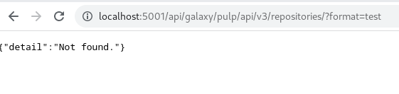 Django `?format` doesn't work correctly in some endpoints · Issue #4450 ...