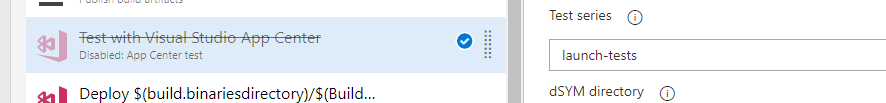 Test on real device (Free) from Azure DevOps pipeline · Issue #803 ...
