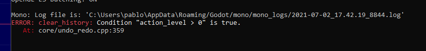 Occasional crash when exiting the editor · Issue #50082 · godotengine ...