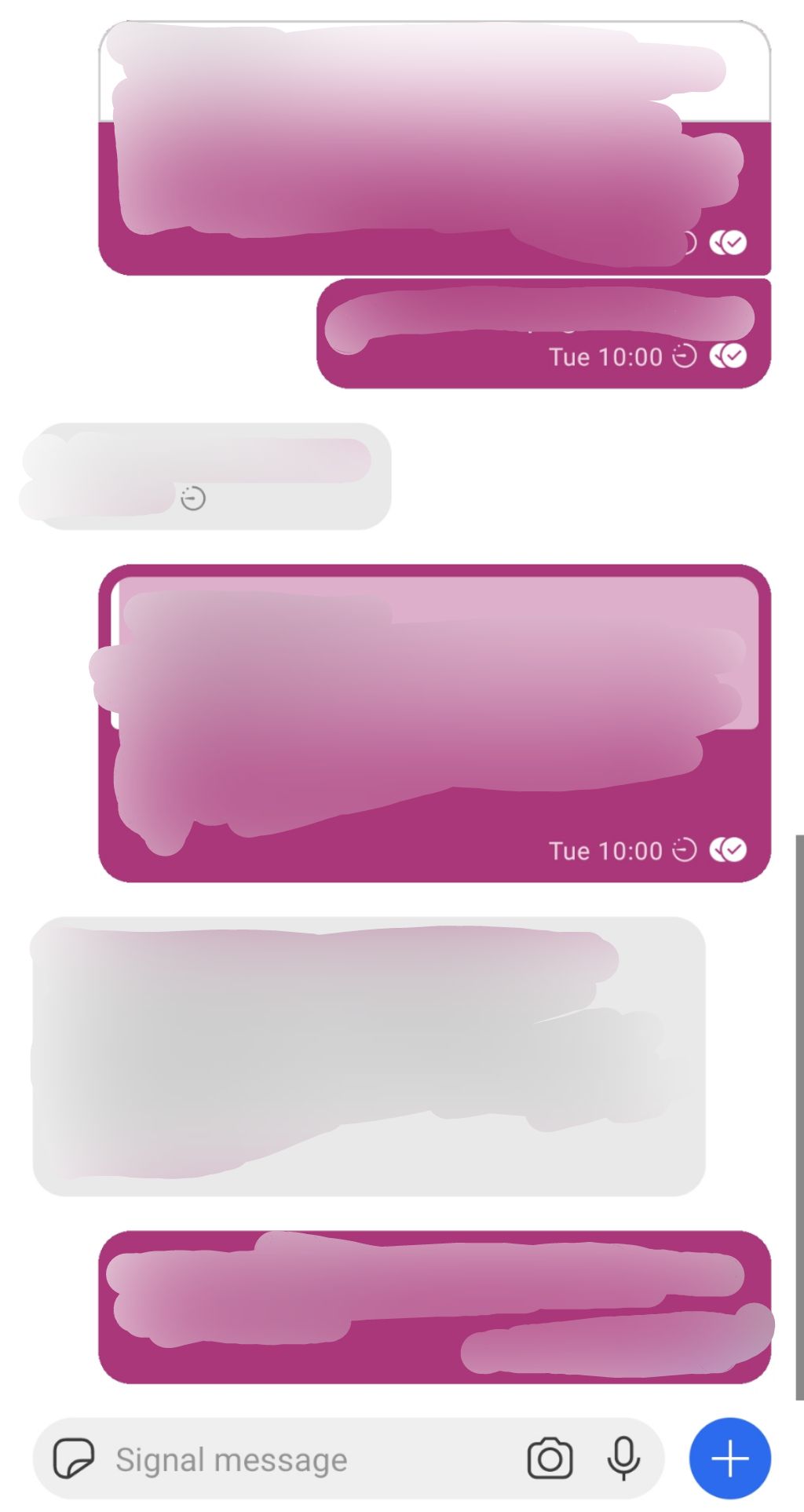 Android Selected Message Color Send and received messages color switched · Issue #11339 · signalapp ...
