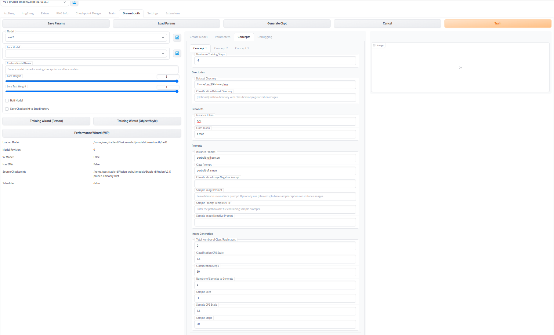 Error "please configure some concepts" when training model · Issue #630 ...
