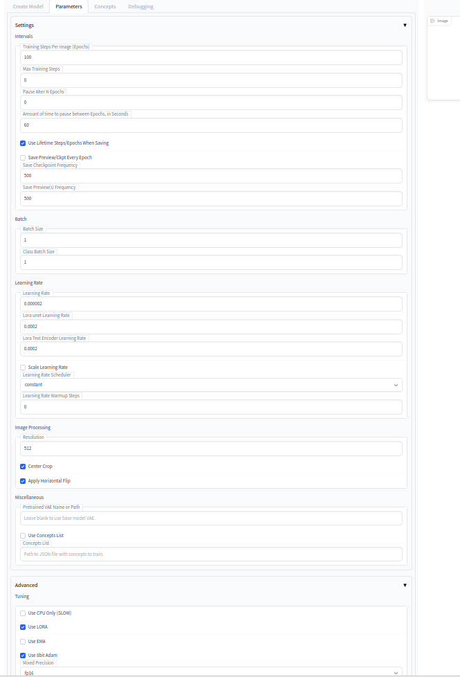 Error "please configure some concepts" when training model · Issue #630 ...