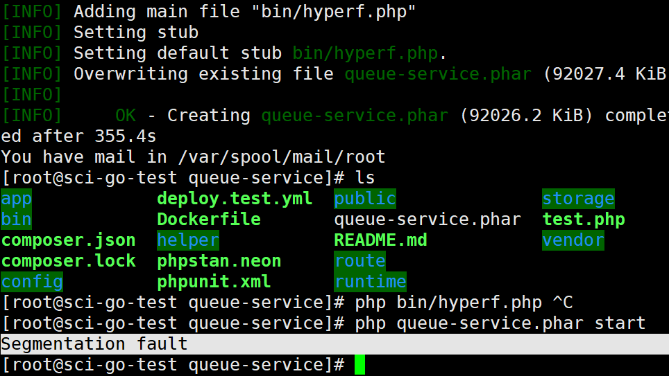 [BUG] 项目打包后，在php8环境下，无法启动 · Issue #4377 · hyperf/hyperf · GitHub