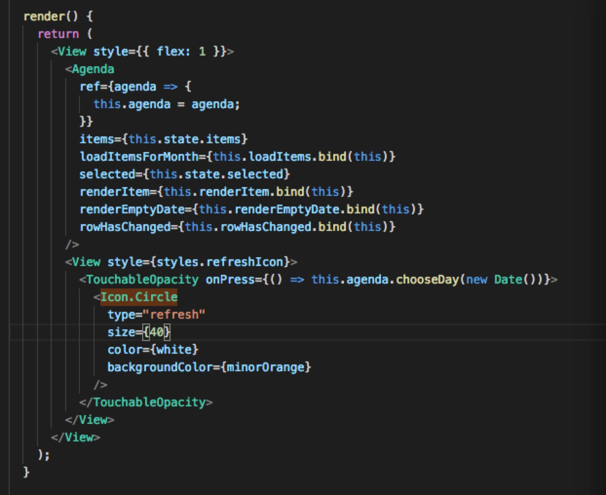 agenda knob open full screen bug => (chooseDay) · Issue #106 · wix ...