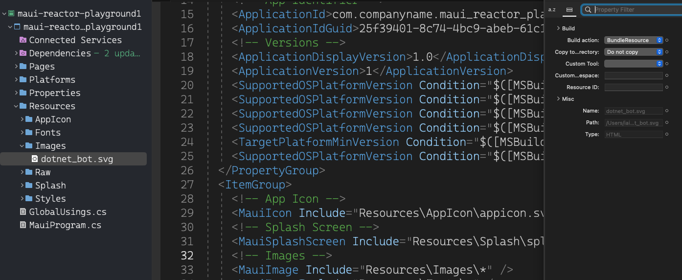 Reactor.Maui.TemplatePack · Issue #23 · adospace/reactorui-maui · GitHub