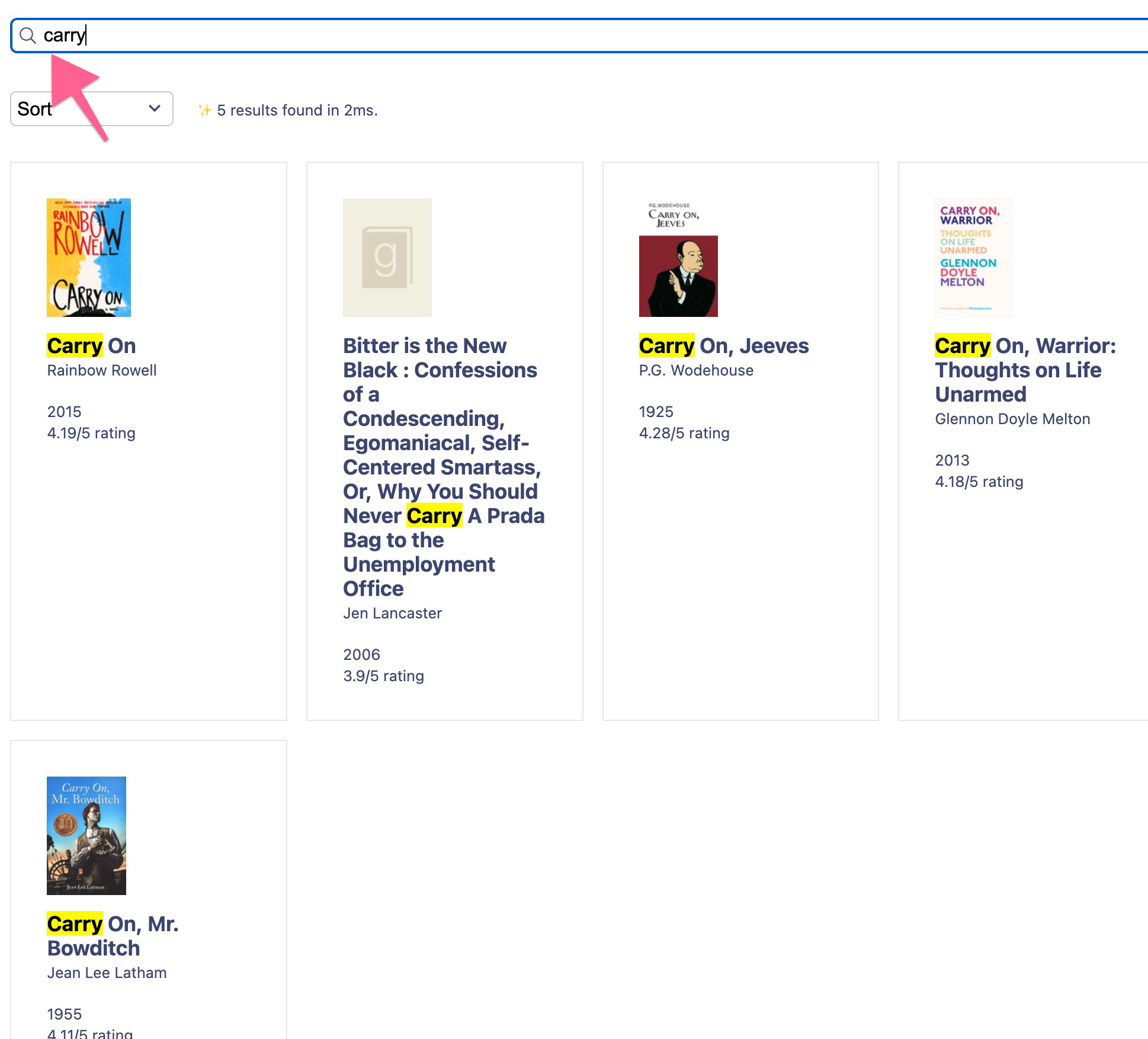 If Type Of Word A Is Word B Only B Returned As Search Results Issue if-type-of-word-a-is-word-b-only-b-returned-as-search-results-issue