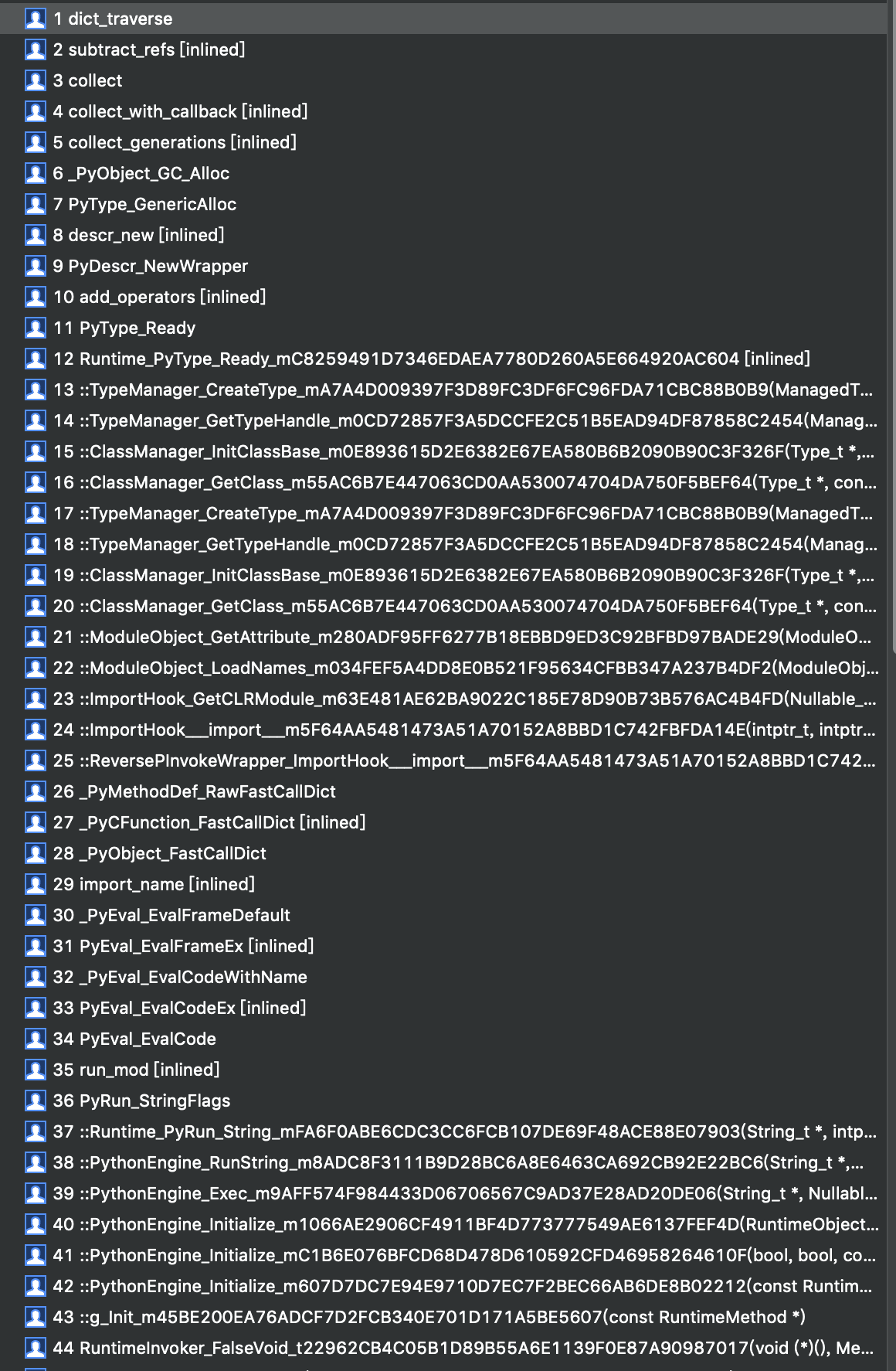 GC collect exception · Issue 926 · · GitHub