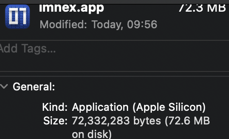 Some experience in successfully compiling the Apple Silicon version ...