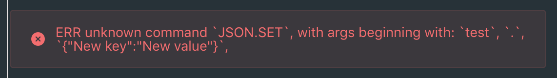 rejson 报错 · Issue #868 · qishibo/AnotherRedisDesktopManager · GitHub
