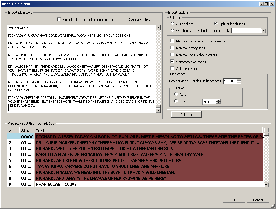 MPV subtitle preview fails to update after "adjust all times" · Issue