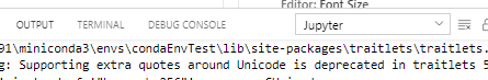 No command history via ArrowUp in Python interactive window · Issue ...